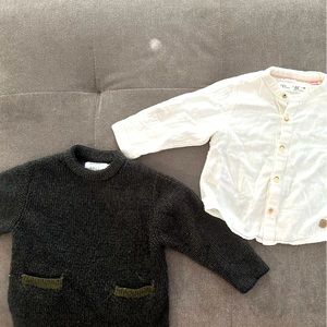 Zara baby boy clothes